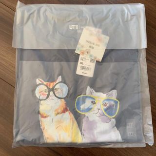 ユニクロ(UNIQLO)のポール&ジョー　UNIQLO半袖tシャツXXL(Tシャツ(半袖/袖なし))