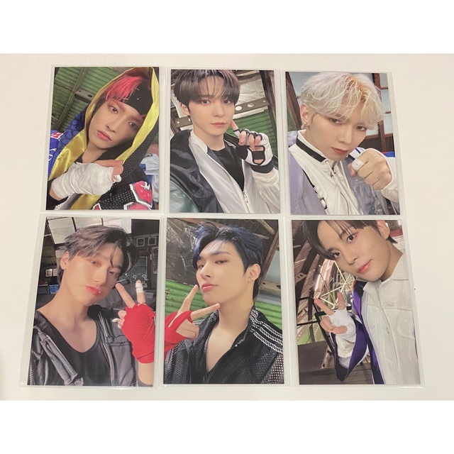 ATEEZ ユノ 109賞 トレカ popup