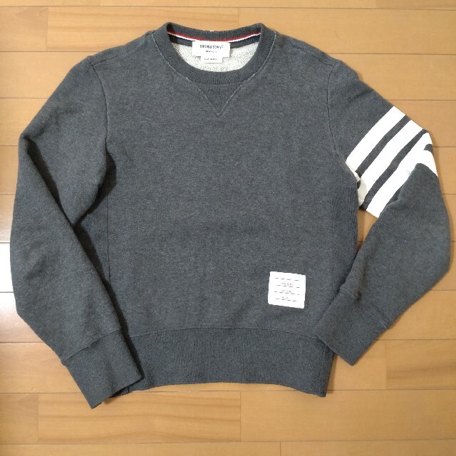 THOM BROWNE(トムブラウン)のトム・ブラウン　スウェットシャツ　size0 メンズのトップス(スウェット)の商品写真