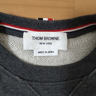 トム・ブラウン　スウェットシャツ　size0