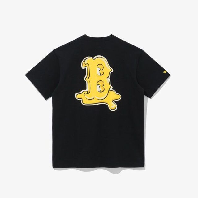 BTS NEWERA バターボストンレッドソックス Tシャツ 【ブラック/S】 2