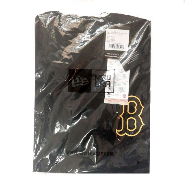 BTS NEWERA バターボストンレッドソックス Tシャツ 【ブラック/S】 9