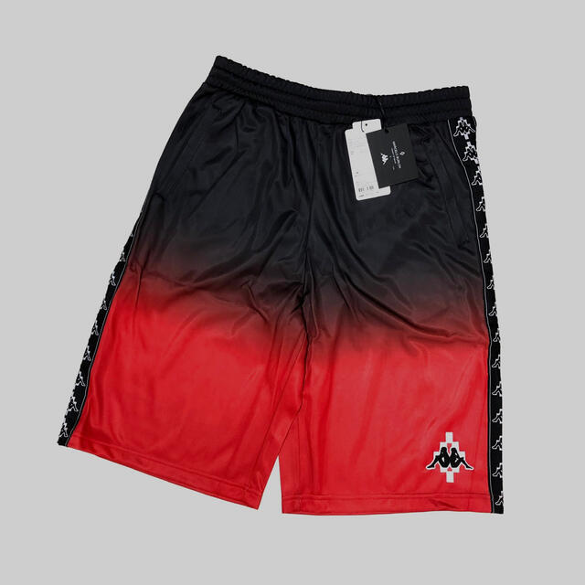 ハーフパン MARCELO BURLON - 新品 MARCELO BURLON × Kappa