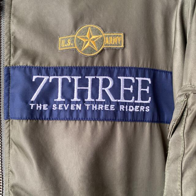 人気激安 73r セブンスリーアール 73r セブンスリー used インディゴ Tシャツ