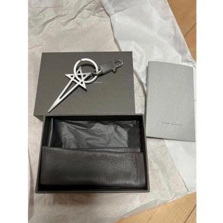 リックオウエンス(Rick Owens)のリックオウエンス　完売　キーリング　キーホルダー　ネックレス(キーホルダー)