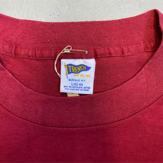 80s レッドスキンズ Tシャツ USA製 L エンジ アメフト NFL メンズのトップス(Tシャツ/カットソー(半袖/袖なし))の商品写真