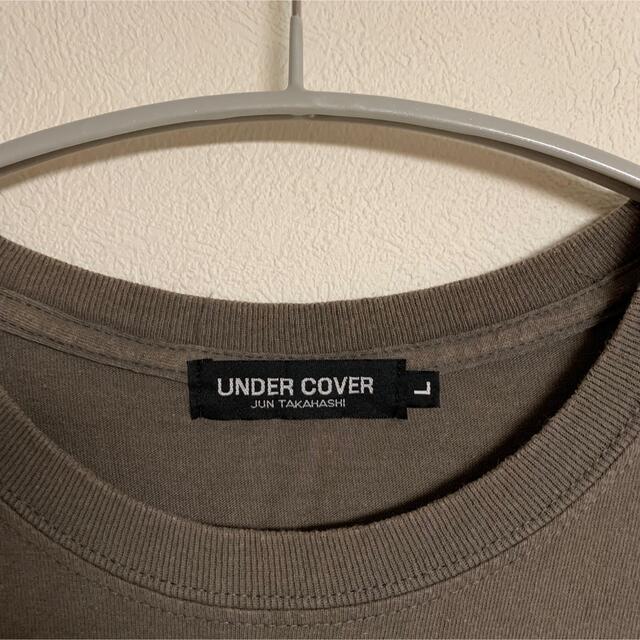 UNDERCOVER(アンダーカバー)の【希少】UNDERCOVER アンダーカバー　ロゴ　Tシャツ　19aw  狼煙 メンズのトップス(Tシャツ/カットソー(半袖/袖なし))の商品写真