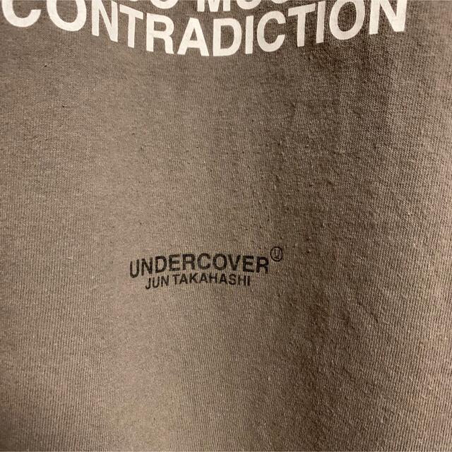 UNDERCOVER(アンダーカバー)の【希少】UNDERCOVER アンダーカバー　ロゴ　Tシャツ　19aw  狼煙 メンズのトップス(Tシャツ/カットソー(半袖/袖なし))の商品写真