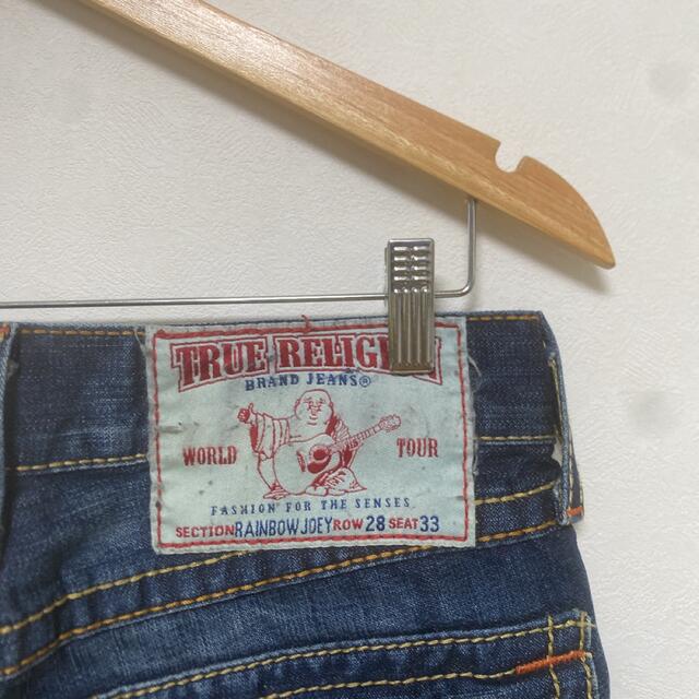 True Religion(トゥルーレリジョン)のトゥルーレリジョン デニムフレアパンツ　ベルボトム　vintage 90s’ メンズのパンツ(デニム/ジーンズ)の商品写真