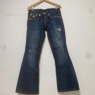 トゥルーレリジョン(True Religion)のトゥルーレリジョン デニムフレアパンツ　ベルボトム　vintage 90s’(デニム/ジーンズ)