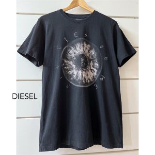 ディーゼル(DIESEL)の最終sale✦︎DIESEL★プリントTシャツ★ブラック★Mサイズ(Tシャツ/カットソー(半袖/袖なし))