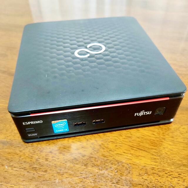 ◇セール特価品◇ A ⭕️ 富士通製超小型PC ESPRIMO Q520