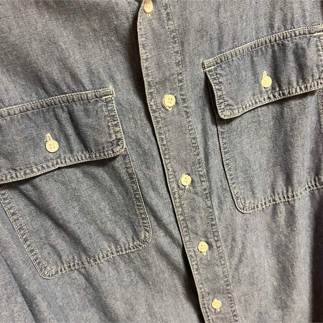 L'Appartement DEUXIEME CLASSE(アパルトモンドゥーズィエムクラス)の 【REMI RELIEF/レミレリーフ】Chambray シャツ レディースのトップス(シャツ/ブラウス(長袖/七分))の商品写真