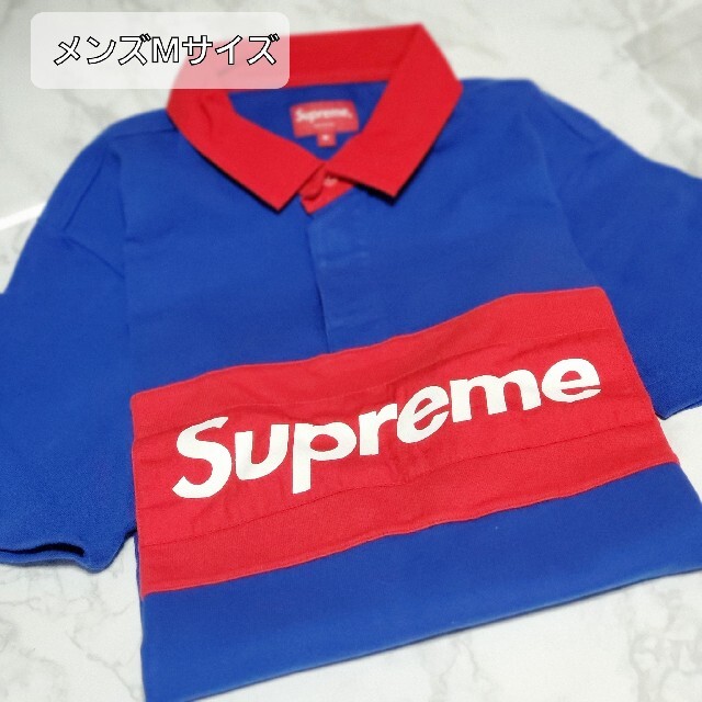 Supreme - Supreme Rugby ラグビーシャツ Mサイズの通販 by mari's