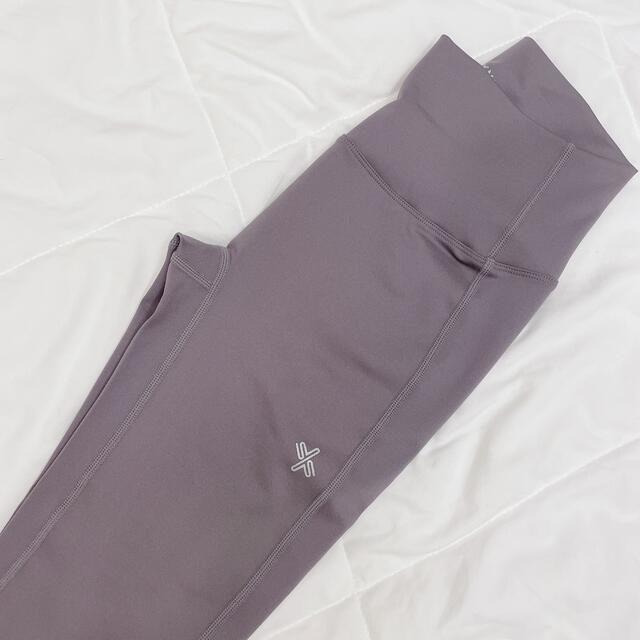 XEXYMIX Neoflexy Leggings エッフェルグレー　サイズL レディースのレッグウェア(レギンス/スパッツ)の商品写真