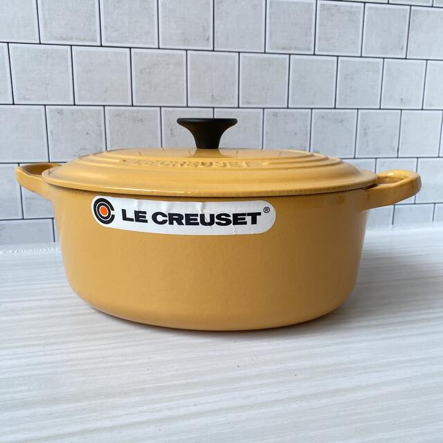 美品】Le Creuset ル・クルーゼ ココットオーバル 23センチ