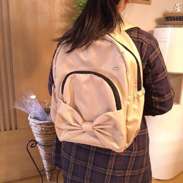 SHOO・LA・RUE(シューラルー)の即購入🆗♥️　新品♡リュック♡ キッズ/ベビー/マタニティのこども用バッグ(リュックサック)の商品写真