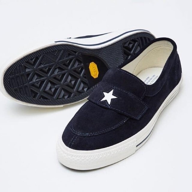 ☆売れ筋☆ 【・ONE STAR LOAFER 】BLACK 24.0cm www.m