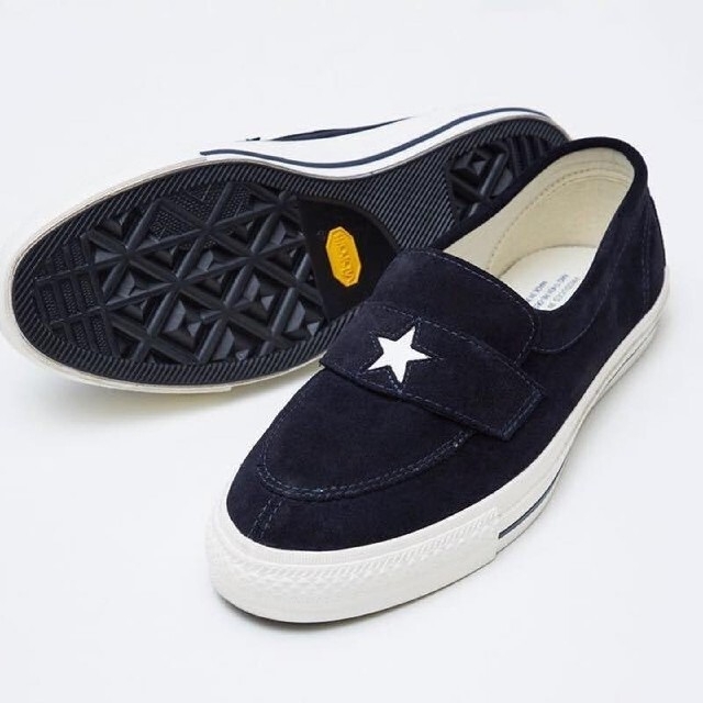 CONVERSE ADDICT ONE STAR LOAFER NAVY