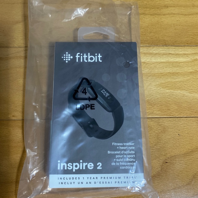 fitbit inspire2 スポーツ/アウトドアのトレーニング/エクササイズ(トレーニング用品)の商品写真