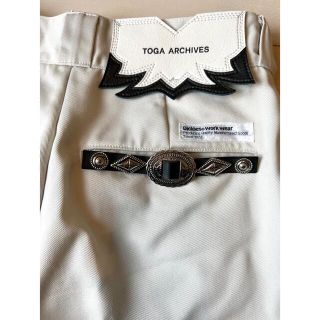 トーガ(TOGA)のDickies×TOGA ワークパンツ(ワークパンツ/カーゴパンツ)