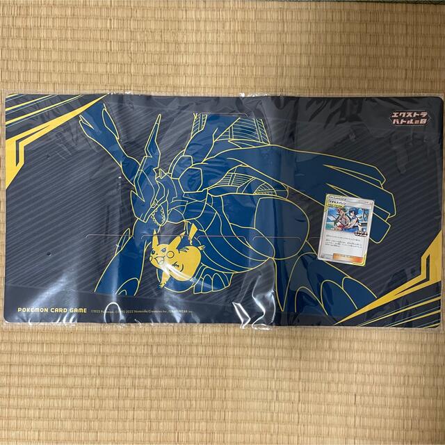 ③ エクストラバトルの日 プレイマット ポケカ - カードサプライ