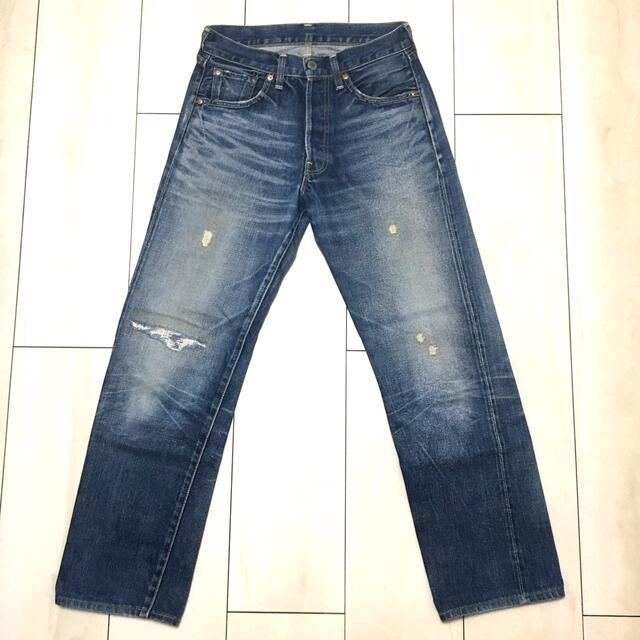 Levi’s LVC 501 リーバイス デニム W30 鬼ヒゲ ビッグE 赤耳