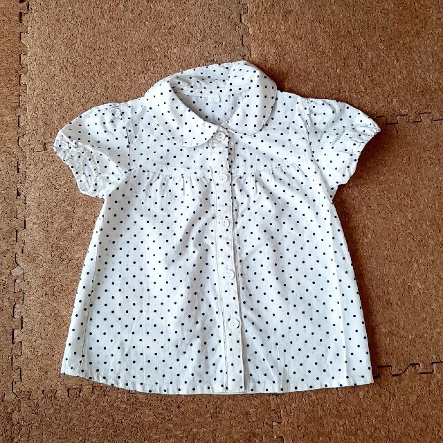 ブラウス 95cm キッズ/ベビー/マタニティのキッズ服女の子用(90cm~)(ブラウス)の商品写真