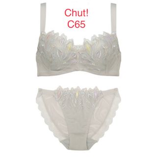 シュットインティメイツ(Chut! INTIMATES)のChut! ボリュームアップブラ　ショーツ　セット　C324   C65(ブラ&ショーツセット)