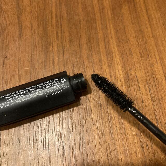 REVLON(レブロン)のREVLON ボリュームプラスレングス マグニファイド ウォータープルーフ コスメ/美容のベースメイク/化粧品(マスカラ)の商品写真