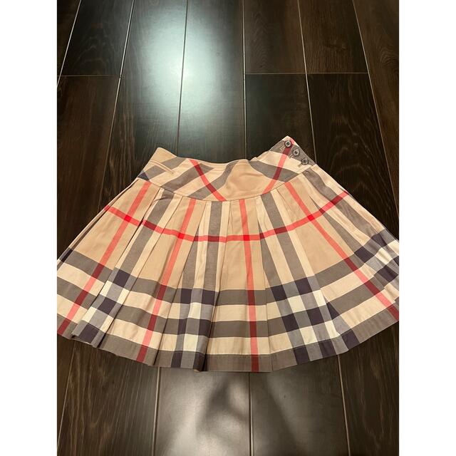 BURBERRY(バーバリー)のバーバリーのスカート キッズ/ベビー/マタニティのキッズ服女の子用(90cm~)(スカート)の商品写真