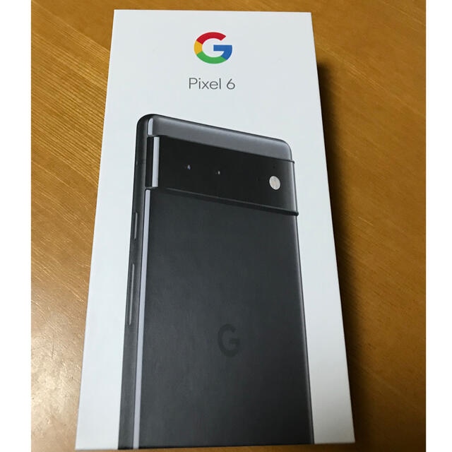 使い勝手の良い】 Google - Pixel Google pixel6 新品 ブラック 128GB