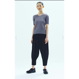 プリーツプリーズイッセイミヤケ(PLEATS PLEASE ISSEY MIYAKE)の専用。プリーツプリーズ　FLUFFY BASICS(カジュアルパンツ)