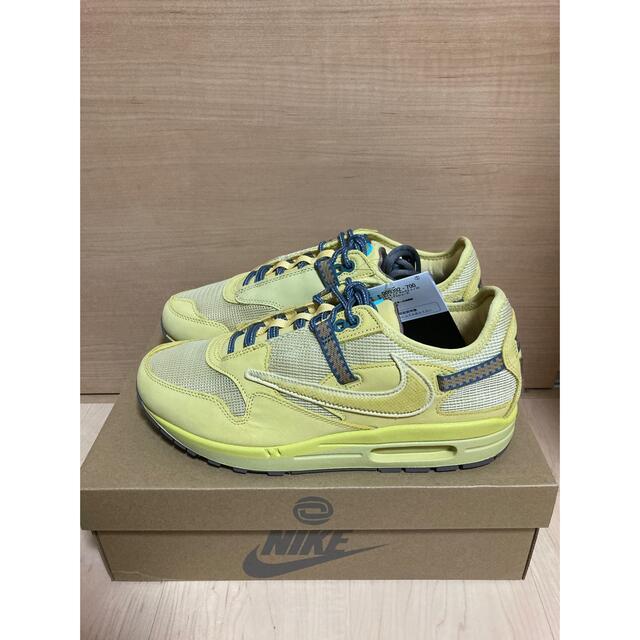 28cm Travis Scott ×AirMax 1 CACT.US Gold