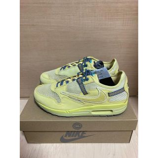 ナイキ(NIKE)の28cm Travis Scott ×AirMax 1 CACT.US Gold(スニーカー)