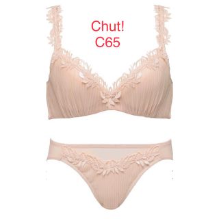 シュットインティメイツ(Chut! INTIMATES)のchut! ボリュームアップブラ　ショーツ　セット　C281 C65 ピンク(ブラ&ショーツセット)