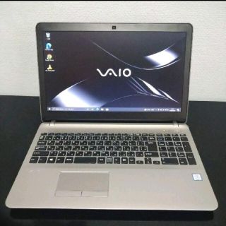 バイオ(VAIO)のVAIO社製 S15 高性能Core i3 SSD 値引不可(ノートPC)