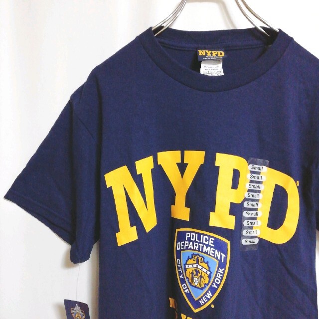 石見銀山 【未着用】POLICE(警察)Tシャツ 通販 ポリス 警察官 Tシャツ