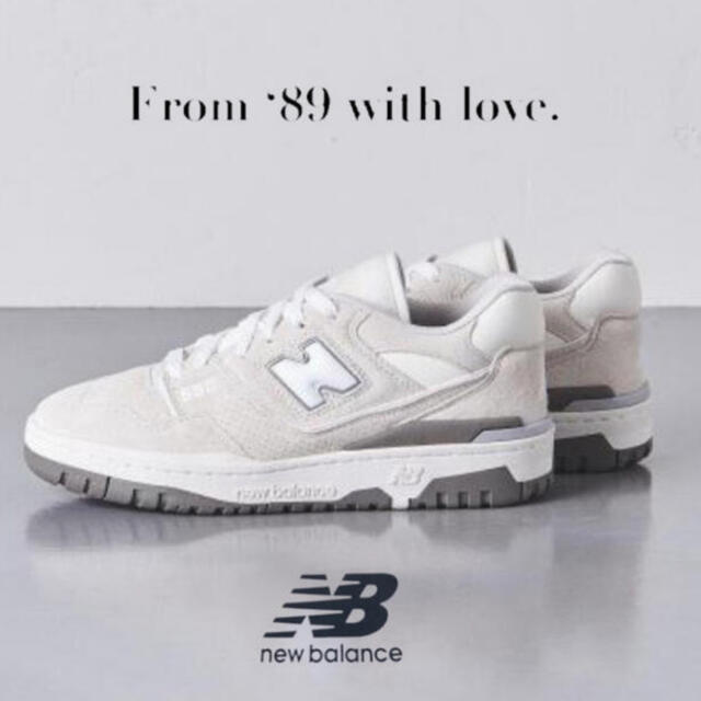 New Balance BB550UN1 ニューバランス　アローズ別注