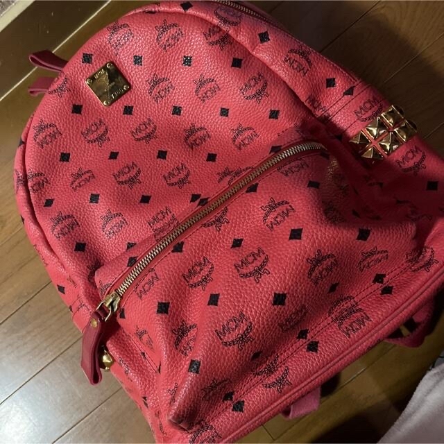 MCM リュック 美品  鑑定済み