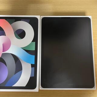 アップル(Apple)のiPad air 4 （iPad Air第４世代）本体 64gb silver(タブレット)