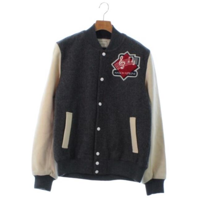 MAISON KITSUNE スタジャン メンズ MAISON KITSUNE スタジャン メンズ