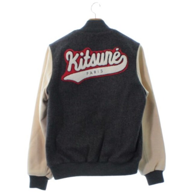 MAISON KITSUNE スタジャン メンズ MAISON KITSUNE スタジャン メンズ