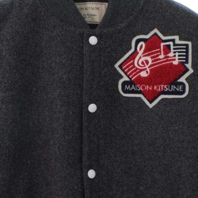 MAISON KITSUNE スタジャン メンズ MAISON KITSUNE スタジャン メンズ
