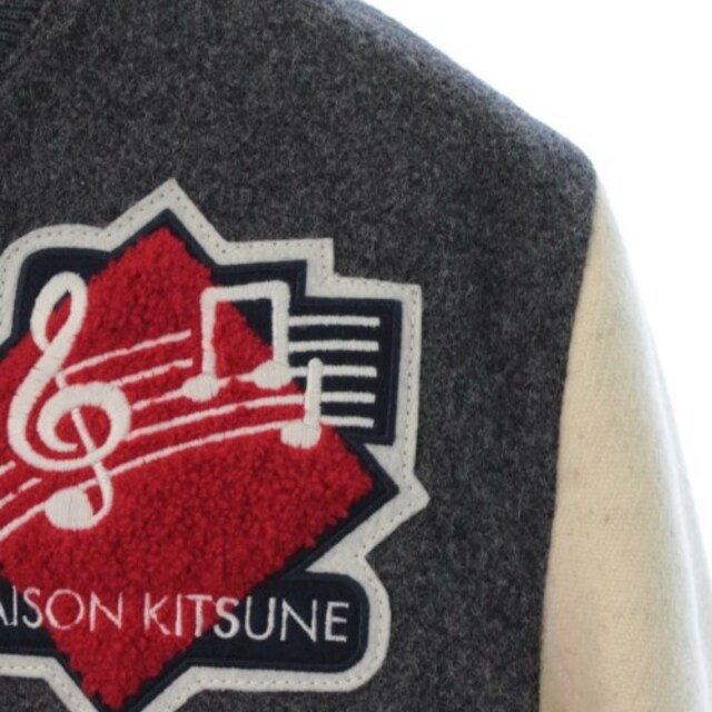 MAISON KITSUNÉ テディスタジャン 音楽モチーフ