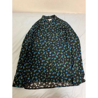 ジョンローレンスサリバン(JOHN LAWRENCE SULLIVAN)のNaogiela様専用　dairiku21ss 花柄シャツ　ダイリク(シャツ)