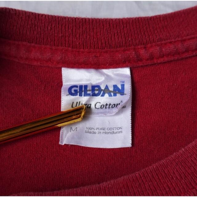 GILDAN(ギルタン)のALABAMA アラバマ大学 NFL tシャツ 2005 レッド メンズのトップス(Tシャツ/カットソー(半袖/袖なし))の商品写真