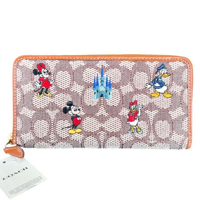 ランキングや新製品 COACH コーチ ディズニー 新作 新品 ミッキー 長