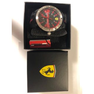 フェラーリ(Ferrari)の【新品・未使用】フェラーリスクーデリア・フェラーリ　メンズ腕時計　0830253(腕時計(アナログ))