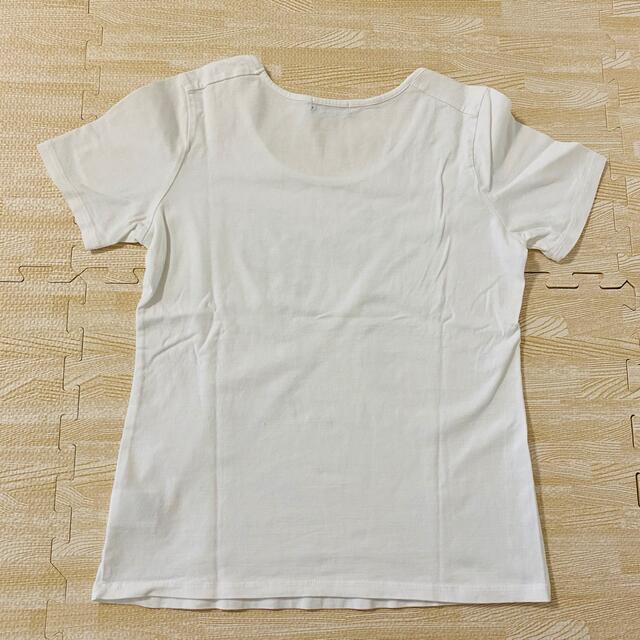 COMME CA ISM(コムサイズム)のCOMME CA ISM コムサイズム Tシャツ リボン レディースのトップス(Tシャツ(半袖/袖なし))の商品写真